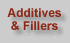 additives and fillers