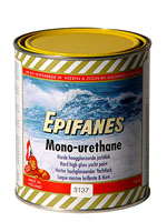 Epifanes Single Component Topside Finishes:  Mono-urethane