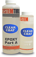 System Three Clear Coat Epoxy Resin