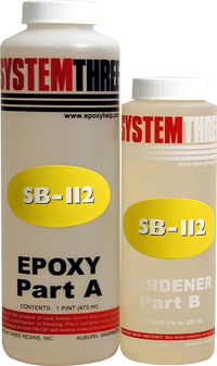 System Three SB-112 Epoxy Resin