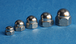 Stainless Steel Acorn Nuts