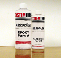 System Three Mirror Coat Epoxy