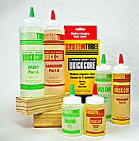 System Three Quick Cure Epoxy Adhesive