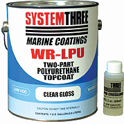 System Three WR-LPU Polyurethane Topcoat