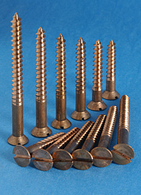 Silicon Bronze Wood Screws