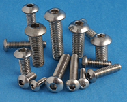 18-8 Stainless Steel Button Head Socket Cap Screws